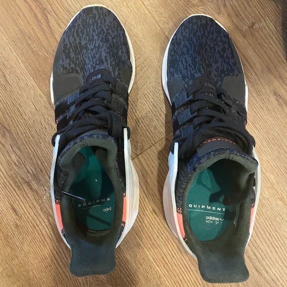 Pair of adidas EQT Support ADV, size US 7.5 - Picture 3 of 5